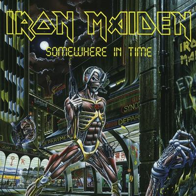 IRON MAIDEN -SOMEWHERE IN TIME *1986* *LP 180GR*