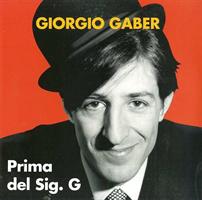 GABER GIORGIO -PRIMA DEL SIGNOR G *VINILE*