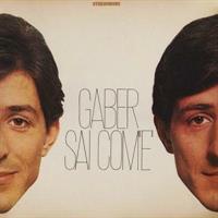 GABER GIORGIO -SAI COME' *VINILE ARANCIONE NUMERATO*