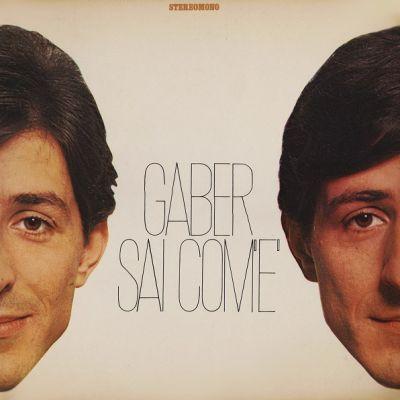 GABER GIORGIO -SAI COME' *VINILE ARANCIONE NUMERATO*