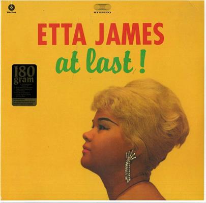 ETTA JAMES -AT LAST *1960* *LP*