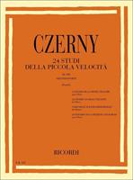 CZERNY -24 STUDI DELLA PICCOLA VELOCITA OP 636 *REV.:POZZOLI*