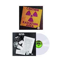 AREA -CAUTION RADIATION AREA *EDIZIONE NUMERATA VINILE BIANCO*