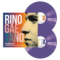 GAETANO RINO -AHI MARIA 40TH *EDIZIONE LIMITATA VINILE VIOLA*