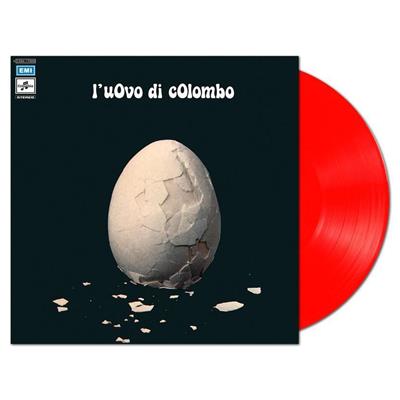 L'UOVO DI COLOMBO -L'UOVO DI COLOMBO *VINILE LIMITATO ROSSO*