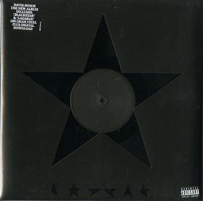 DAVID BOWIE -BLACKSTAR *2016* *LP*