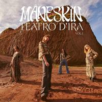 MANESKIN -TEATRO D'IRA VOL 1 *VINILE ARANCIONE TRASPARENTE*