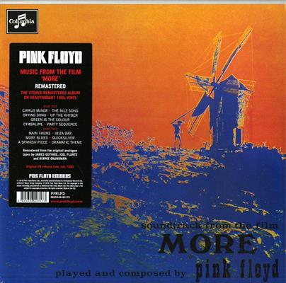 PINK FLOYD -MORE *LP 180GR* *2016*