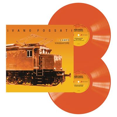 FOSSATI IVANO -LAMPO VIAGGIATORE *VINILE ARANCIONE*