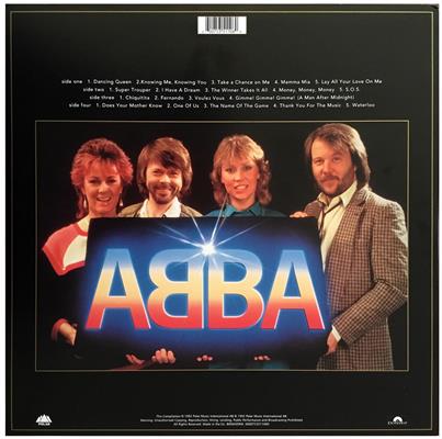 ABBA -GOLD GREATEST HITS *2-LP* *1992*