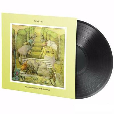 GENESIS -SELLING ENGLAND BY THE POUND *LP*