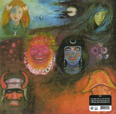 KING CRIMSON -IN THE WAKE OF POSEIDON *1970* *LP*