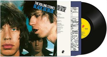 ROLLING STONES -BLACK AND BLUE *1976* *LP*