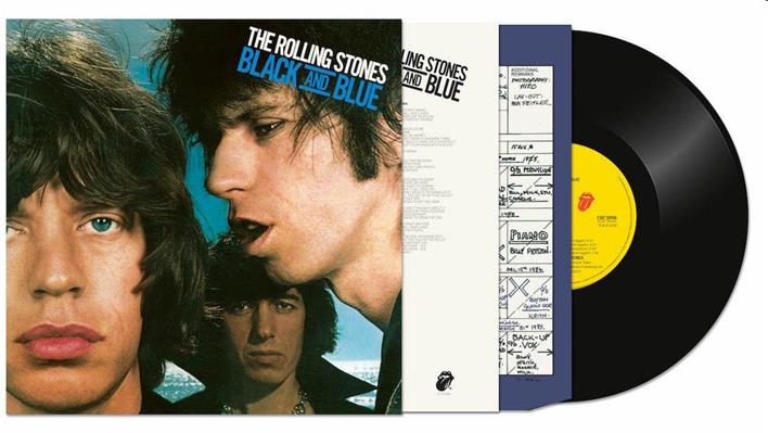 ROLLING STONES -BLACK AND BLUE *1976* *LP*