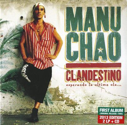 MANU CHAO -CLANDESTINO *2-LP+CD*