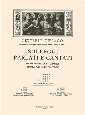 CIRIACO L.-SOLFEGGI 1 CORSO PARLATI E CANTATI