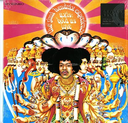 JIMI HENDRIX -AXIS BOLD AS LOVE *LP*