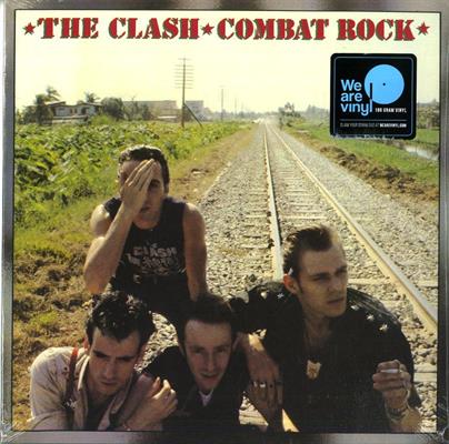 CLASH -COMBAT ROCK *1982* *LP*