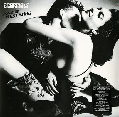 SCORPIONS -LOVE AT FIRST STING *1984* *LP*