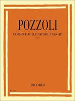 POZZOLI E.-CORSO FACILE DI SOLFEGGIO VOL 1