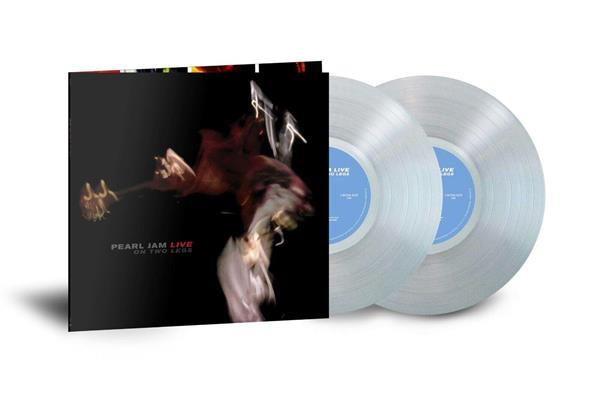 PEARL JAM -LIVE ON TWO LEGS *2-LP COLORATO CRISTALLINO*