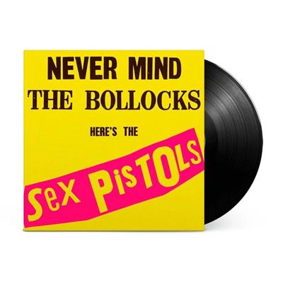 SEX PISTOLS -NEVER MIND THE BOLLCKS HERE'S THE SEX PISTOLS