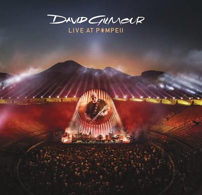 DAVID GILMOUR -LIVE AT POMPEI *4-LP* *2017*