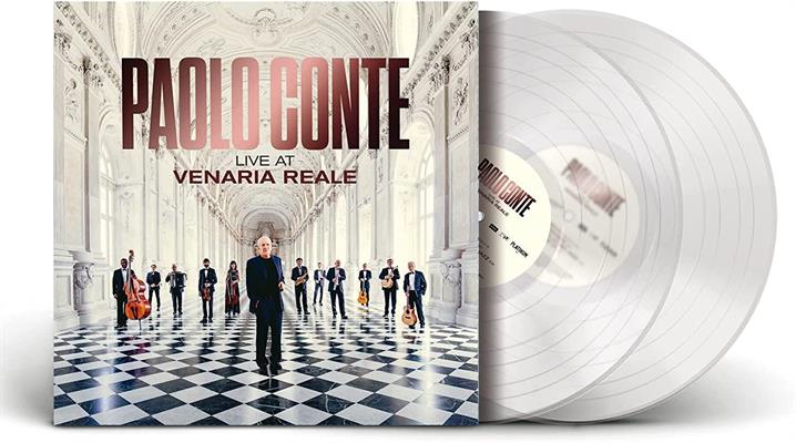 CONTE PAOLO -LIVE AT VENARIA REALE *2-LP CRYSTAL CLEAR*