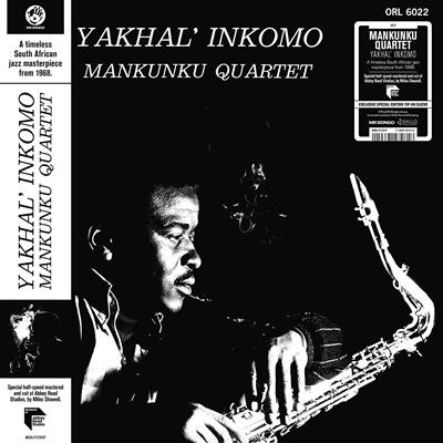 MANKUNKU QUARTET -YAKHAL' INKOMO *LP*