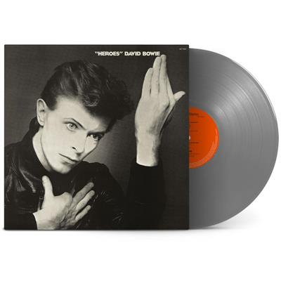 DAVID BOWIE -HEROES *VINILE COLORATO GRIGIO* *1977*