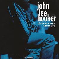 JOHN LEE HOOKER -PLAYS AND SINGS THE BLUES *LP*