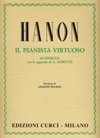 HANON -IL PIANISTA VIRTUOSO 60 ESERCIZI