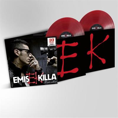 EMIS KILLA -L'ERBA CATTIVA *10TH ANNIVERSARY COLORATO ROSSO*