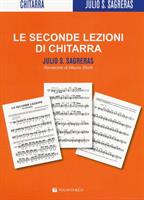 SAGRERAS J.-LE SECONDE LEZIONI DI CHITARRA *REV.:STORTI*