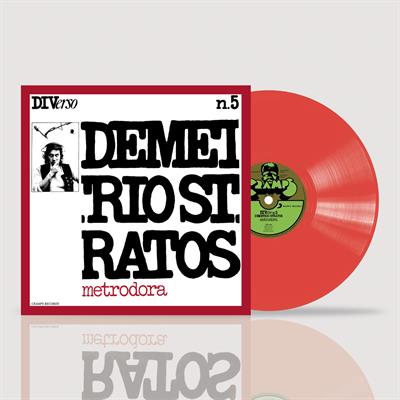 STRATOS DEMETRIO -METRODORA *VINILE LIMITATO COLORATO ROSSO*