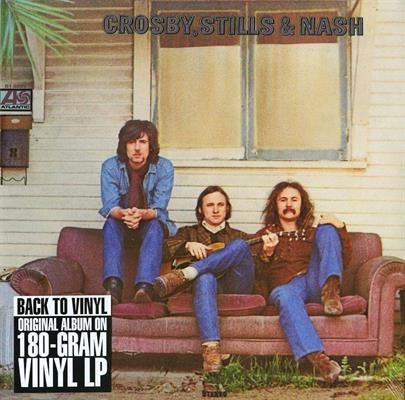 CROSBY STILLS NASH -CROSBY STILLS & NASH *LP*