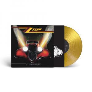 ZZ TOP -ELIMINATOR *40TH LIMITATO GOLD*