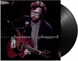 ERIC CLAPTON -UNPLUGGED *LP*