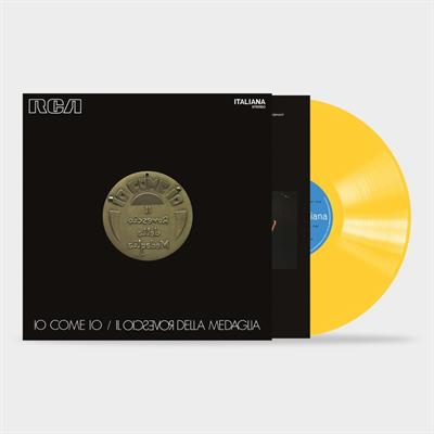 IL ROVESCIO DELLA MEDAGLIA -IO COME IO *VINILE GIALLO*