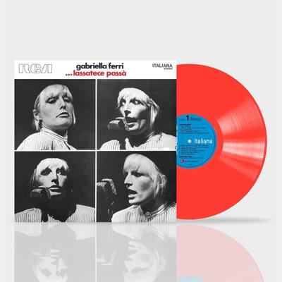 FERRI GABRIELLA -LASSATECE PASSA' (VINILE ROSSO)