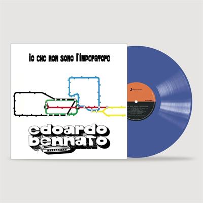 BENNATO EDOARDO -IO CHE NON SONO L'IMPERATORE (VINILE BLU)