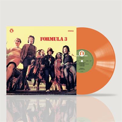 FORMULA 3 -FORMULA 3 (EDIZIONE NUMERATA VINILE ARANCIONE)