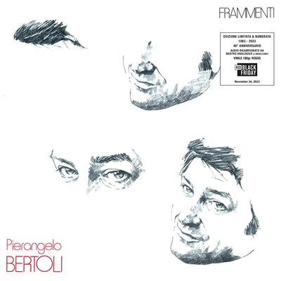 BERTOLI PIERANGELO -FRAMMENTI *VINILE NUMERTATO ROSSO*