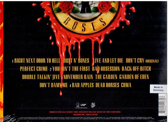 GUNS N' ROSES -USE YOUR ILLUSION I *2-LP*