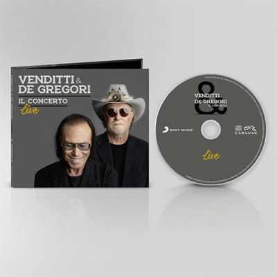 DE GREGORI/VENDITTI -IL CONCERTO *2023*