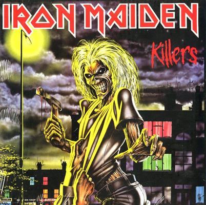 IRON MAIDEN -KILLERS *1981* *LP*