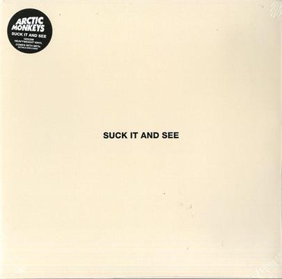 ARCTIC MONKEYS -SUCK IT AND SEE