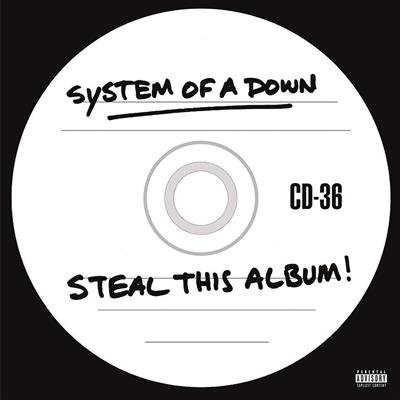 SYSTEM OF A DOWN -STEAL THIS ALBUM *LP*