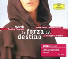 VERDI G.-LA FORZA DEL DESTINO *SINOPOLI/CARRERAS/BRUSON*