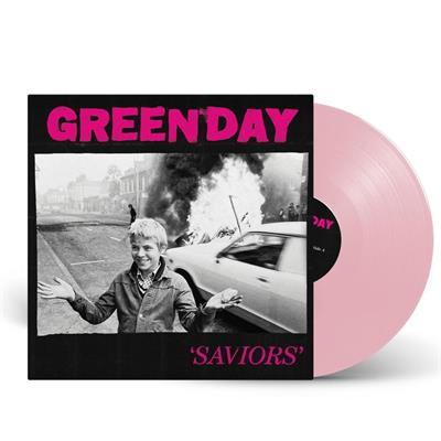 GREEN DAY -SAVIORS *VINILE ROSA* *2024*